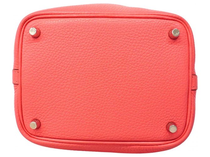 Hermès Hermes Picotin Lock Eclat PM Handtasche Pink - Ansicht 3