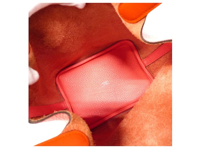 Hermès Hermes Picotin Lock Eclat PM Handtasche Pink - Ansicht 4