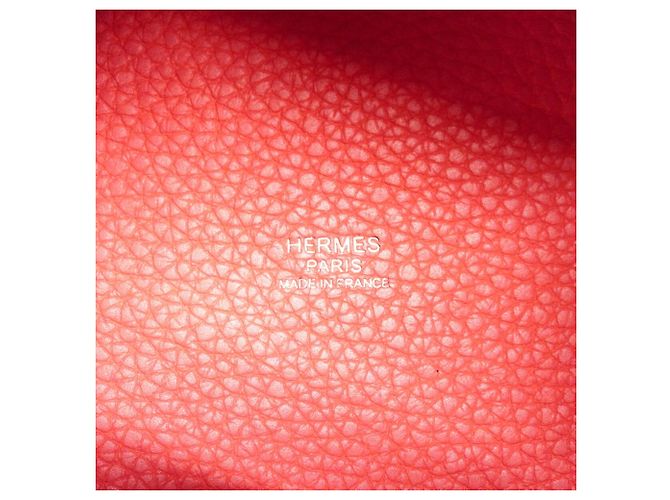 Hermès Hermes Picotin Lock Eclat PM Handtasche Pink - Ansicht 5