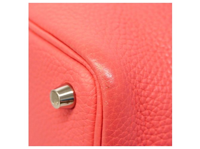 Hermès Hermes Picotin Lock Eclat PM Handtasche Pink - Ansicht 6