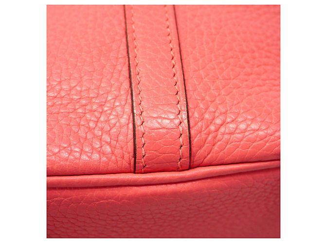 Hermès Hermes Picotin Lock Eclat PM Handtasche Pink - Ansicht 7