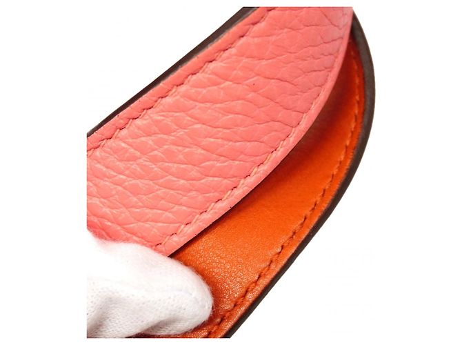 Hermès Hermes Picotin Lock Eclat PM Handtasche Pink - Ansicht 8