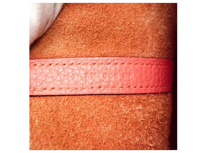 Hermès Hermes Picotin Lock Eclat PM Handtasche Pink - Ansicht 9