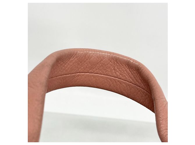Borsa Chanel Chocolate Bar in rosa - vista 7
