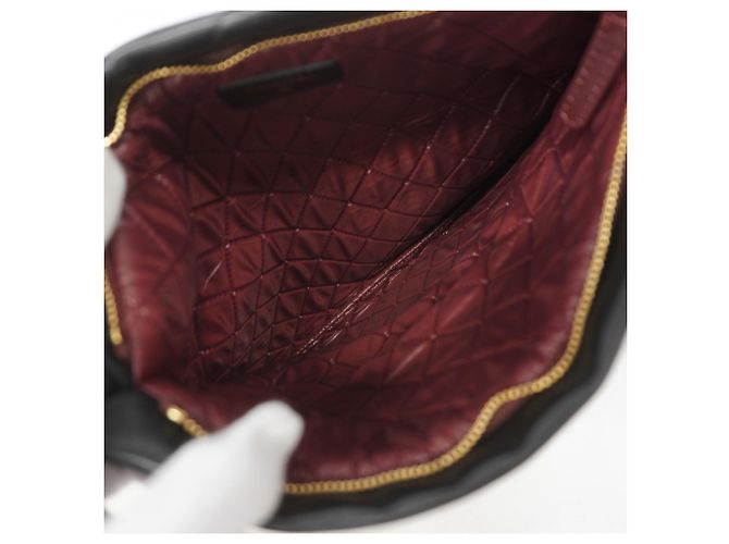 Clutch Chanel Matelassé Nera Nero - vista 4