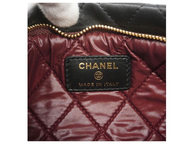Clutch Chanel Matelassé Nera Nero - vista 5