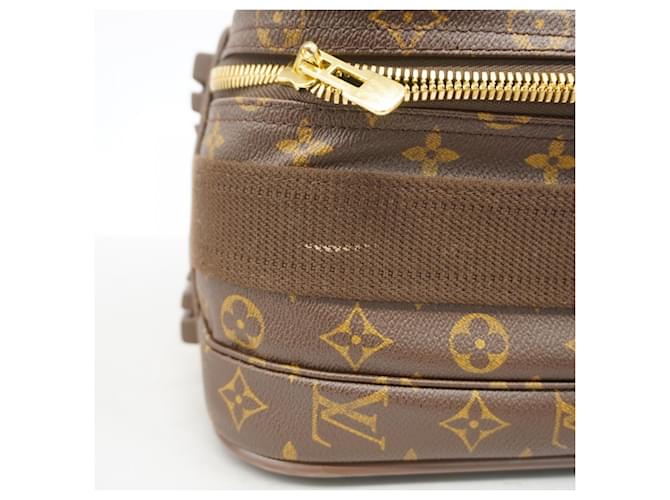 Borsa Louis Vuitton Monogram Satellite 53 Marrone - vista 10