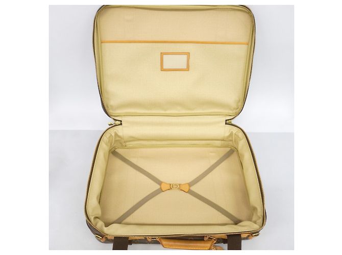 Borsa Louis Vuitton Monogram Satellite 53 Marrone - vista 4