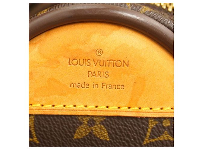 Borsa Louis Vuitton Monogram Satellite 53 Marrone - vista 5