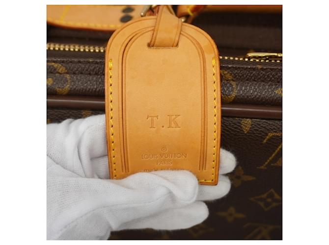 Borsa Louis Vuitton Monogram Satellite 53 Marrone - vista 6
