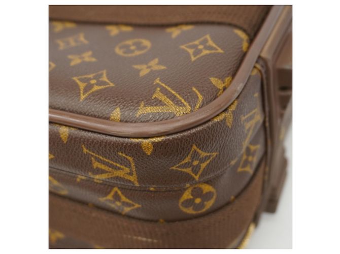 Borsa Louis Vuitton Monogram Satellite 53 Marrone - vista 7