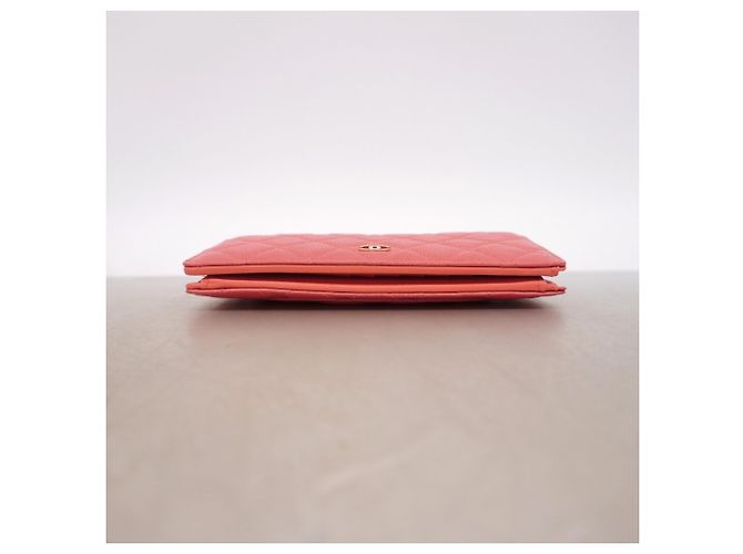 Timeless Cartera larga rosa Chanel - vista 2