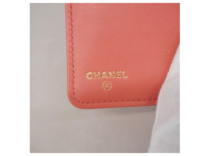 Timeless Cartera larga rosa Chanel - vista 4