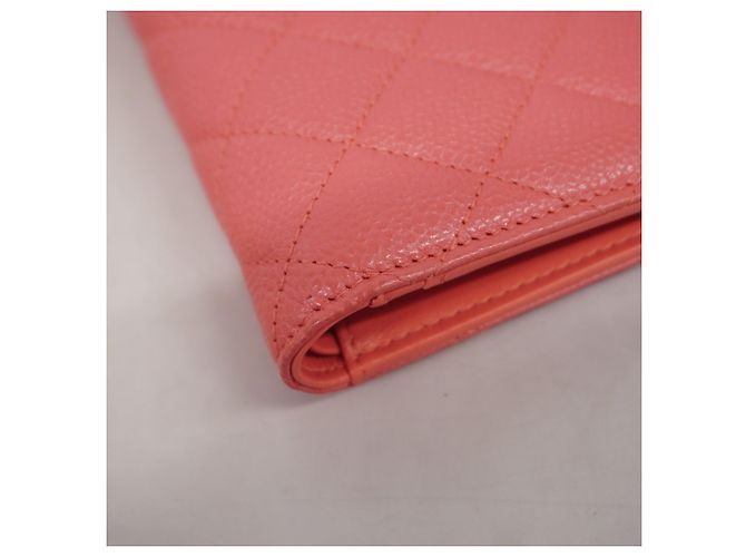 Timeless Cartera larga rosa Chanel - vista 5
