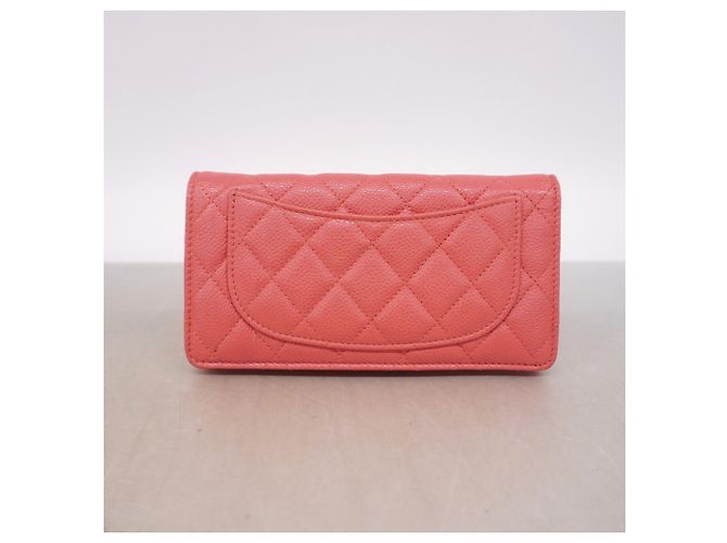 Timeless Cartera larga rosa Chanel - vista 7