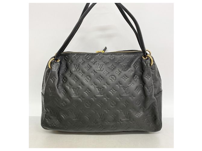 Borsa Tote Louis Vuitton Monogram Empreinte Pontue PM Nero - vista 10
