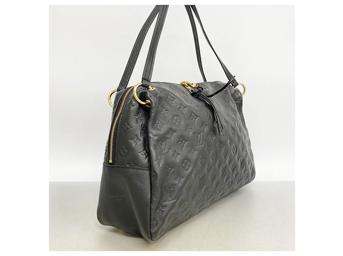 Borsa Tote Louis Vuitton Monogram Empreinte Pontue PM Nero - vista 2