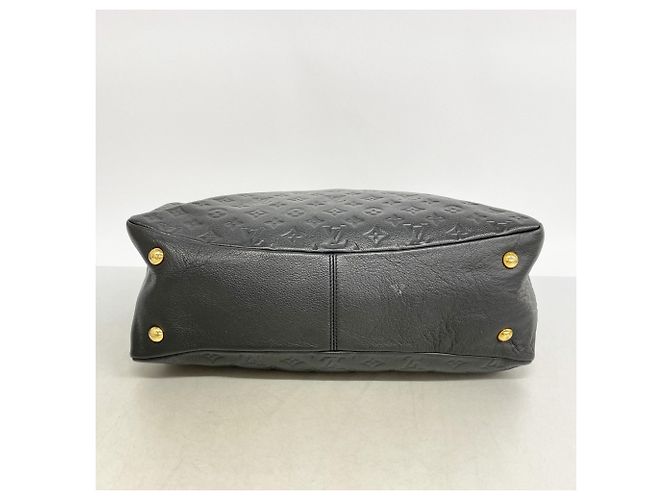 Borsa Tote Louis Vuitton Monogram Empreinte Pontue PM Nero - vista 3