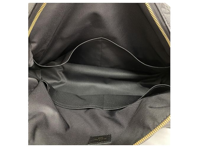 Borsa Tote Louis Vuitton Monogram Empreinte Pontue PM Nero - vista 4