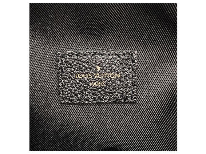 Borsa Tote Louis Vuitton Monogram Empreinte Pontue PM Nero - vista 5