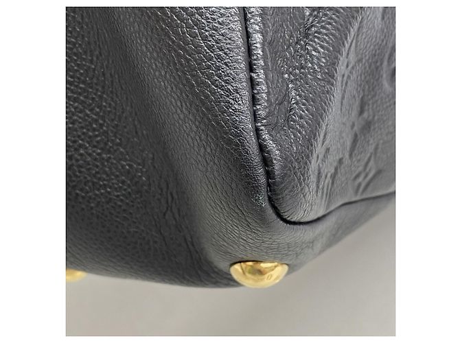 Borsa Tote Louis Vuitton Monogram Empreinte Pontue PM Nero - vista 6