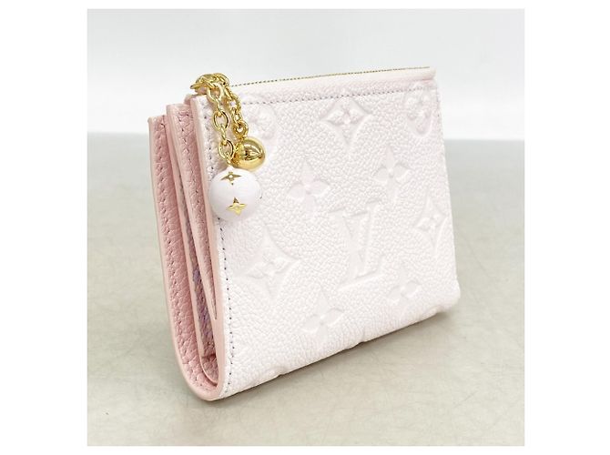 Louis Vuitton Monogram Empreinte Portefeuille Lisa Wallet Rosa - vista 2