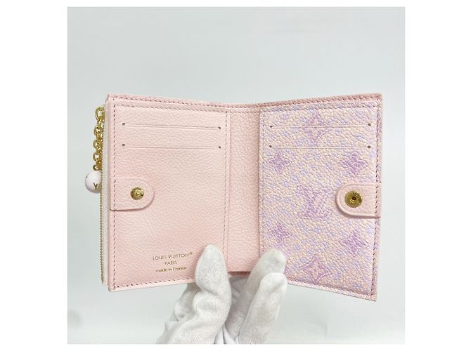 Louis Vuitton Monogram Empreinte Portefeuille Lisa Wallet Rosa - vista 3