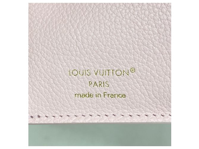 Louis Vuitton Monogram Empreinte Portefeuille Lisa Wallet Rosa - vista 4