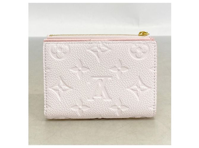 Louis Vuitton Monogram Empreinte Portefeuille Lisa Wallet Rosa - vista 6
