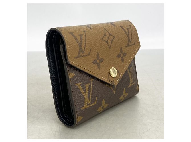 Louis Vuitton Tri-Fold Wallet Braun - Ansicht 2