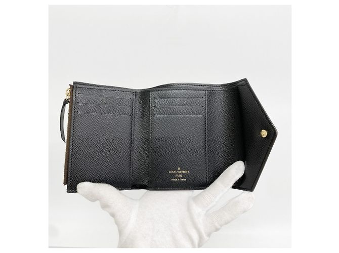 Louis Vuitton Tri-Fold Wallet Braun - Ansicht 3