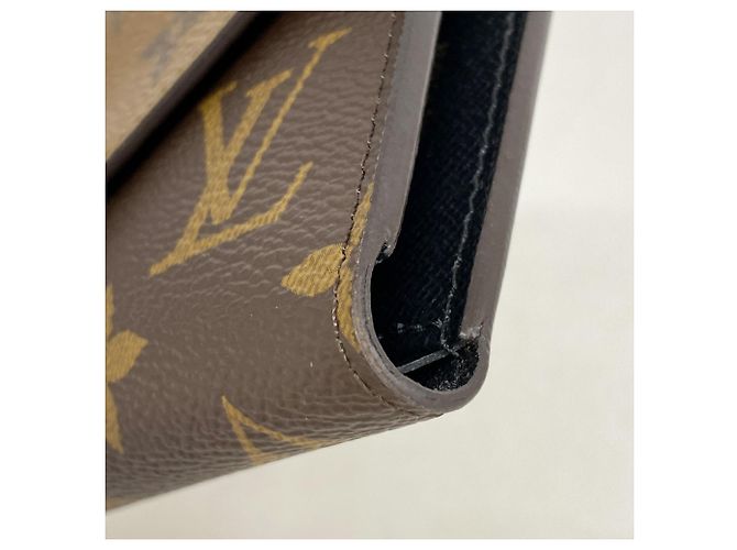 Louis Vuitton Tri-Fold Wallet Braun - Ansicht 5
