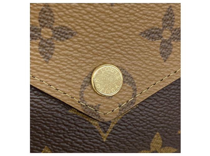 Louis Vuitton Tri-Fold Wallet Braun - Ansicht 6