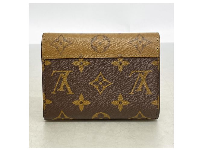 Louis Vuitton Tri-Fold Wallet Braun - Ansicht 7