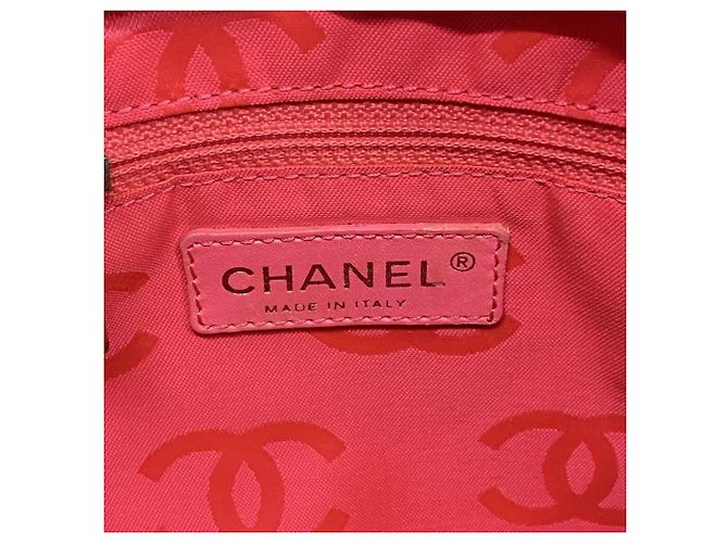 Borsa Tote Chanel Cambon in agnello Nero - vista 5