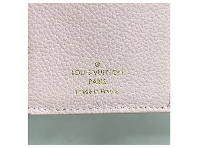 Cartera Louis Vuitton Monogram Empreinte Broderie Rosa - vista 4