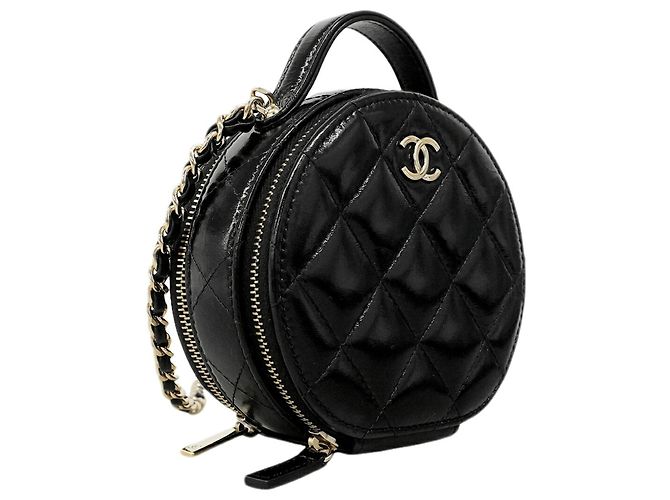 Borsa a Spalla Chanel Matelassé Chain Nero - vista 2