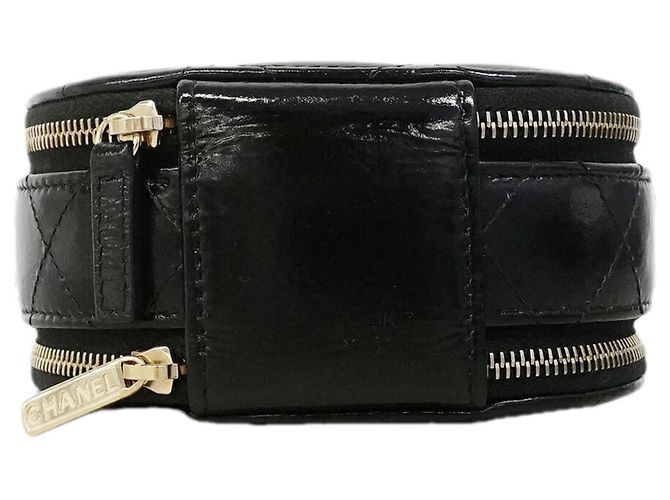 Borsa a Spalla Chanel Matelassé Chain Nero - vista 3