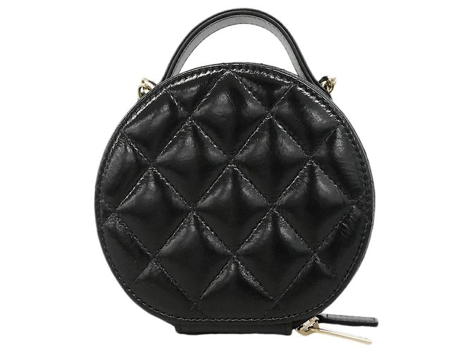 Borsa a Spalla Chanel Matelassé Chain Nero - vista 9