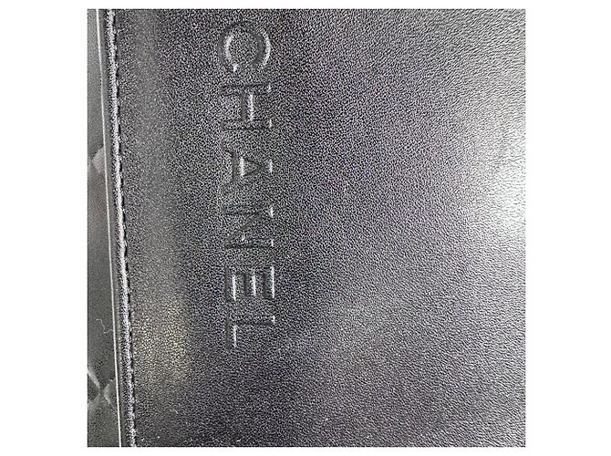 Timeless Chanel Rundbrille aus schwarzem Metall mit Gradient-Kristallen - Ansicht 15