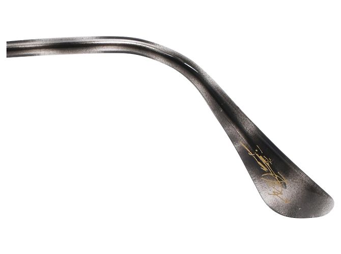 Ray-Ban Occhiali da sole Rayban Aviator in metallo argento - vista 9