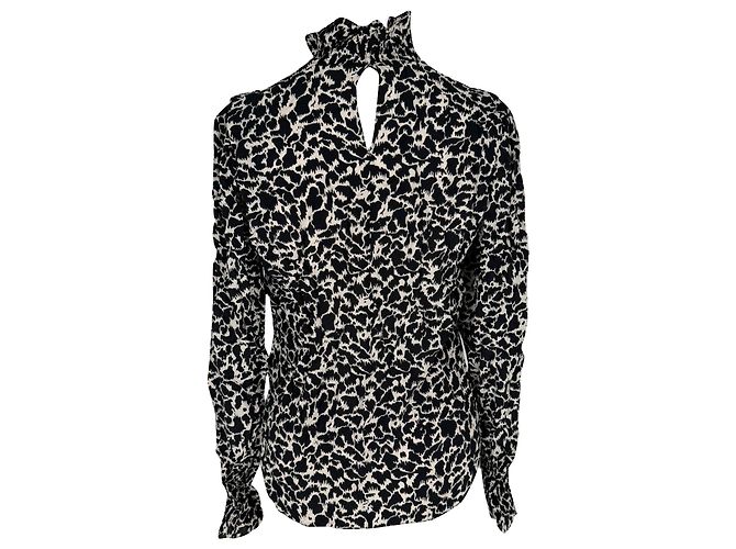 Isabel Marant Etoile Isabel Marant Yoshi Rollkragenbluse in Multicolor Mehrfarben - Ansicht 3