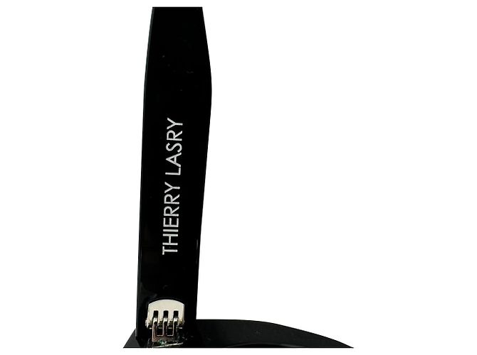 Gafas de sol Melancoly 101 Cat-Eye en acetato negro de Thierry Lasry - vista 7