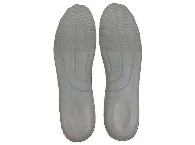 Sneakers Oversized Platform Alexander McQueen in pelle bianca Bianco Crudo - vista 10
