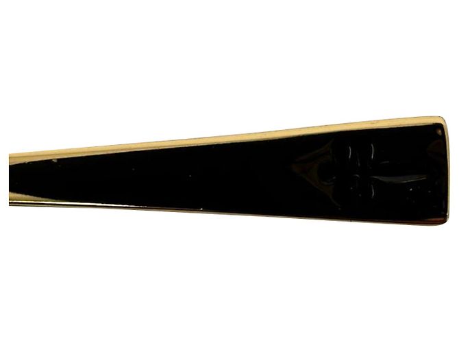 Autre Marque Occhiali da sole Jacklyn Cat-Eye di Loree Rodkin in metallo oro D'oro - vista 8