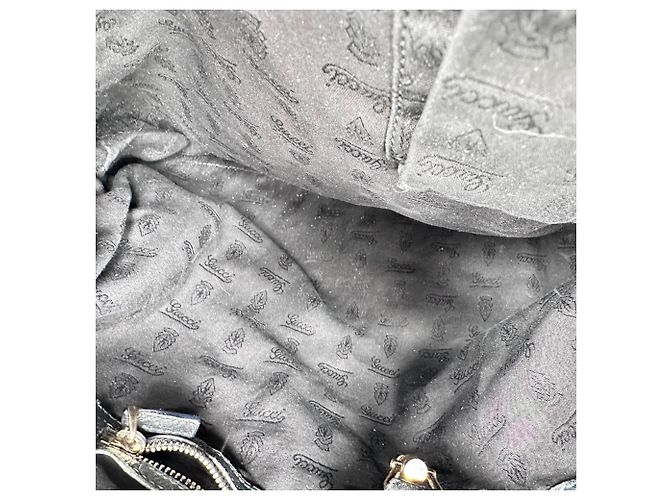 Borsa a tracolla Gucci Large New Jackie in pelle nera Nero - vista 11