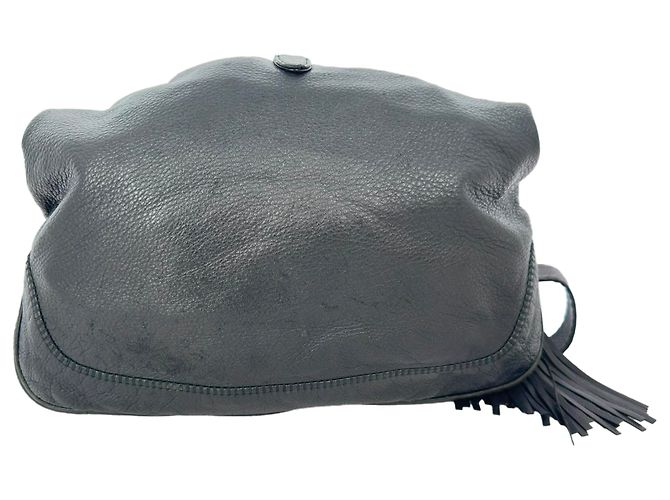 Borsa a tracolla Gucci Large New Jackie in pelle nera Nero - vista 4