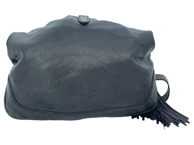 Borsa a tracolla Gucci Large New Jackie in pelle nera Nero - vista 5