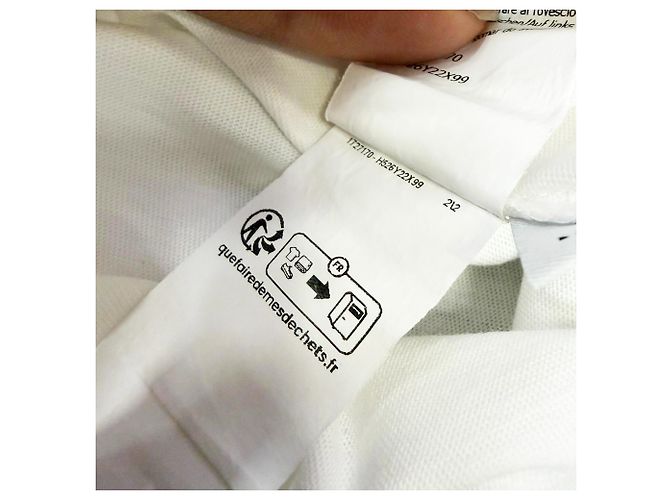 Camiseta Loewe Anagram en algodón blanco Crudo - vista 10