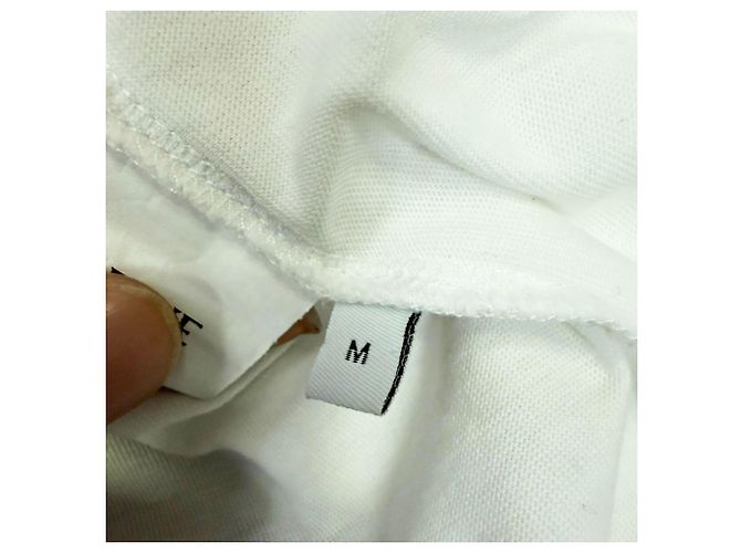 Camiseta Loewe Anagram en algodón blanco Crudo - vista 6
